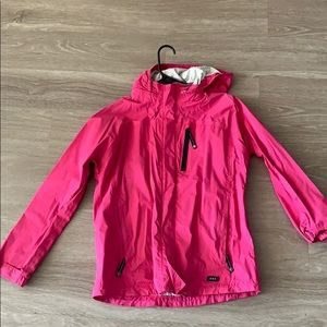 Rain jacket